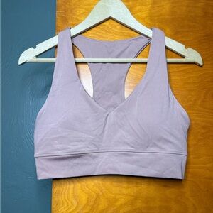 Balance Athletica Mauve Racerback Sports Bra – Size M